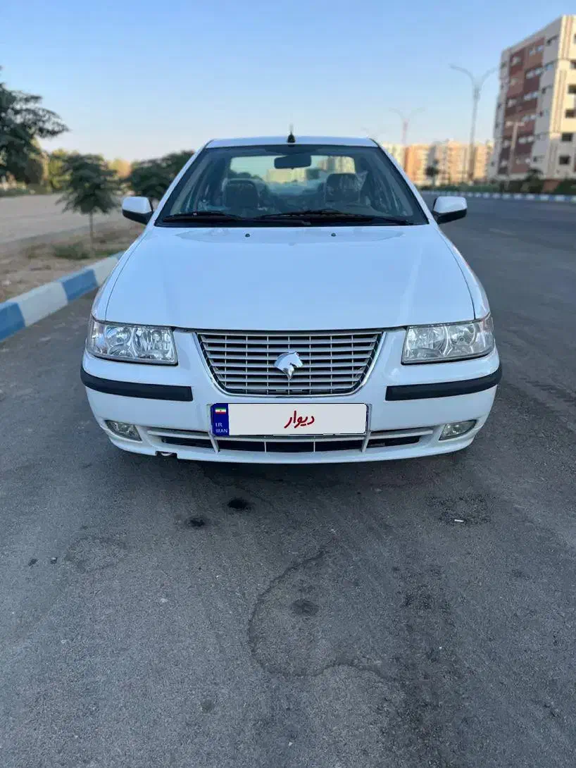 سمند ef7 دوگانه سوز فابریک 1398 بدون رنگ ضربه|خودرو سواری و وانت|شاهین‌شهر, خانه کارگر|دیوار