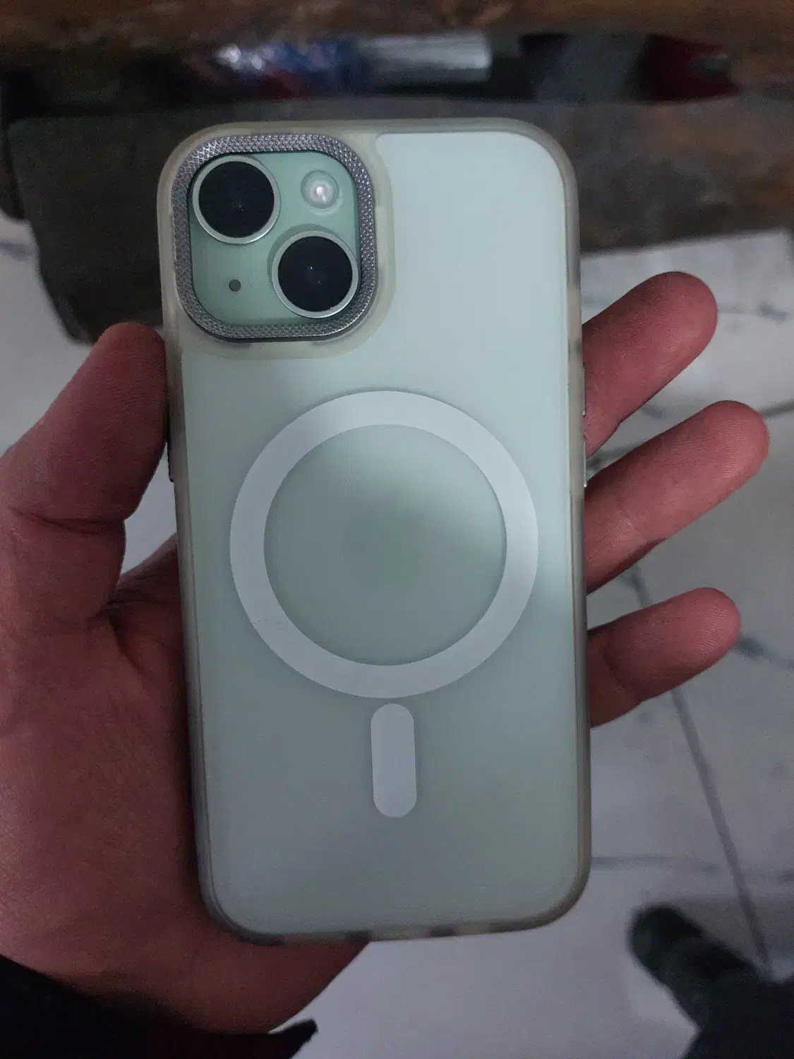 گوشی موبایل آیفون 15|موبایل|تهران, شهرک ابوذر|دیوار