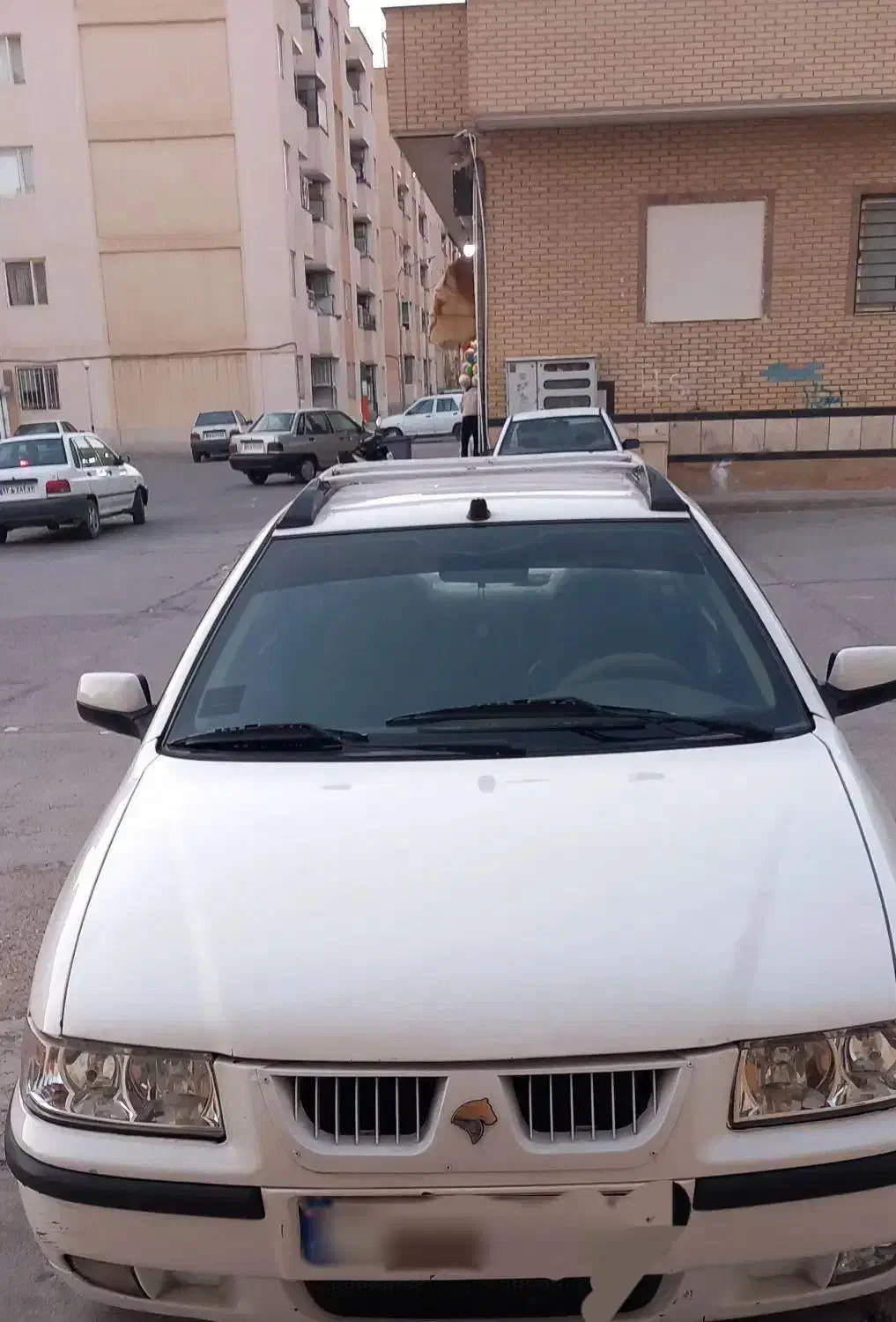 فروش سمند ef7 دوگانه سوز کارخانه مدل۹۴|خودرو سواری و وانت|صدرا-فارس, فاز ۱|دیوار