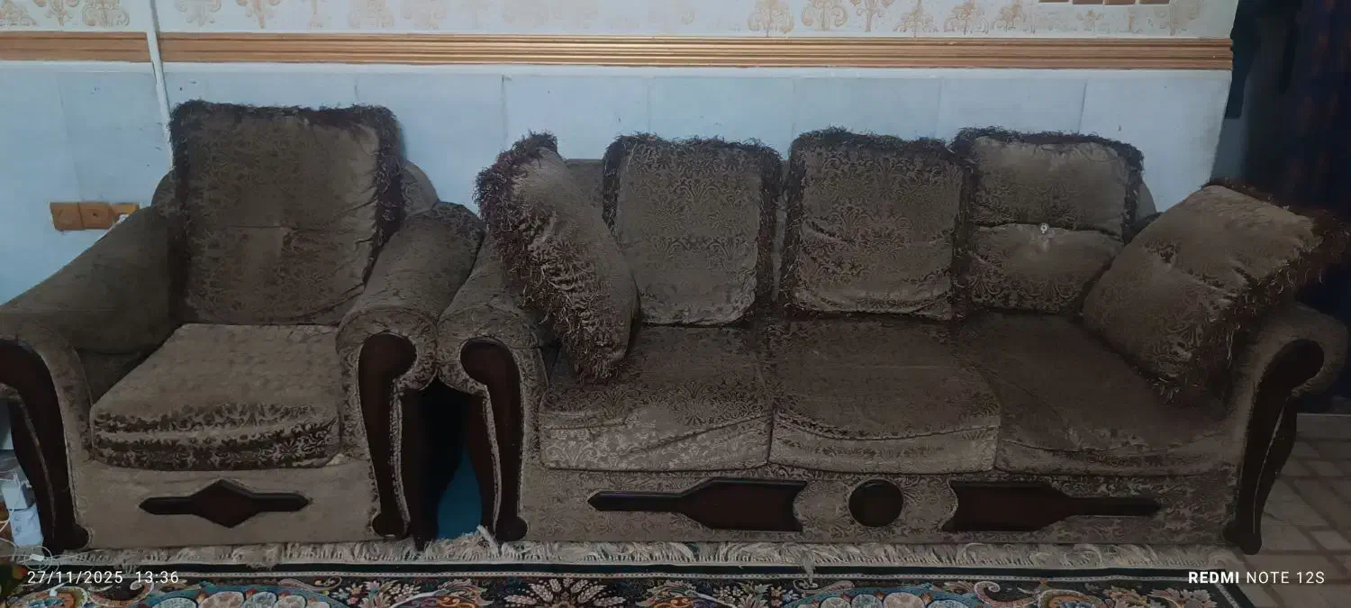 مبل ۷ نفره|مبلمان خانگی و میز عسلی|بندر ماهشهر, |دیوار