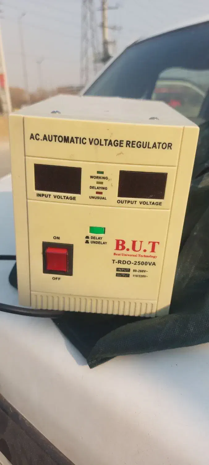 رگولاتور برق ۲۵۰۰امپر|سایر لوازم برقی|تهران, شهرک طالقانی|دیوار