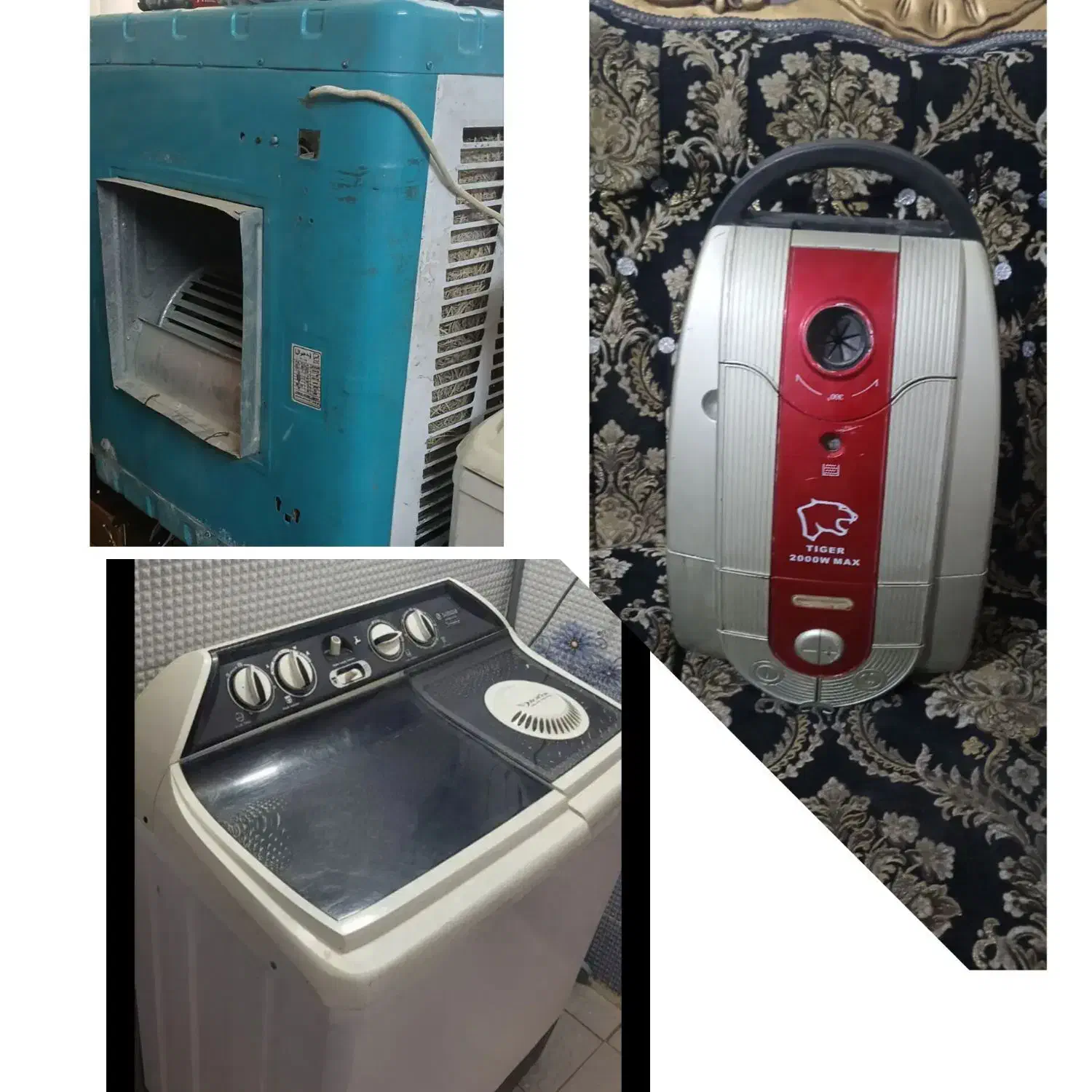 لواز.م منز.ل سالم مفت|اجاق گاز و لوازم برقی پخت‌وپز|مشهد, رده|دیوار