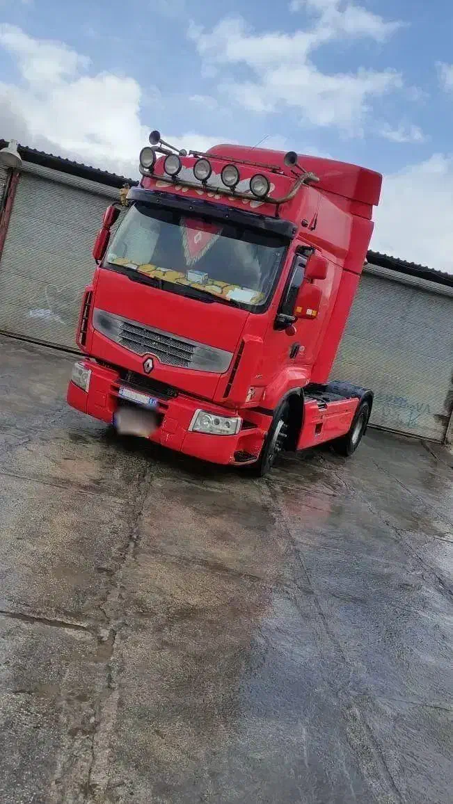 کشنده رنو 440|خودرو سنگین|گوآور, |دیوار