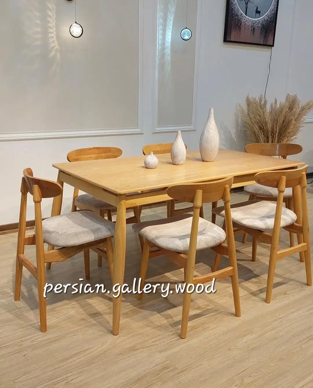سبکِ لهستانیو میز ناهار خوری ماندانا|میز و صندلی غذاخوری|تهران, زیبادشت|دیوار