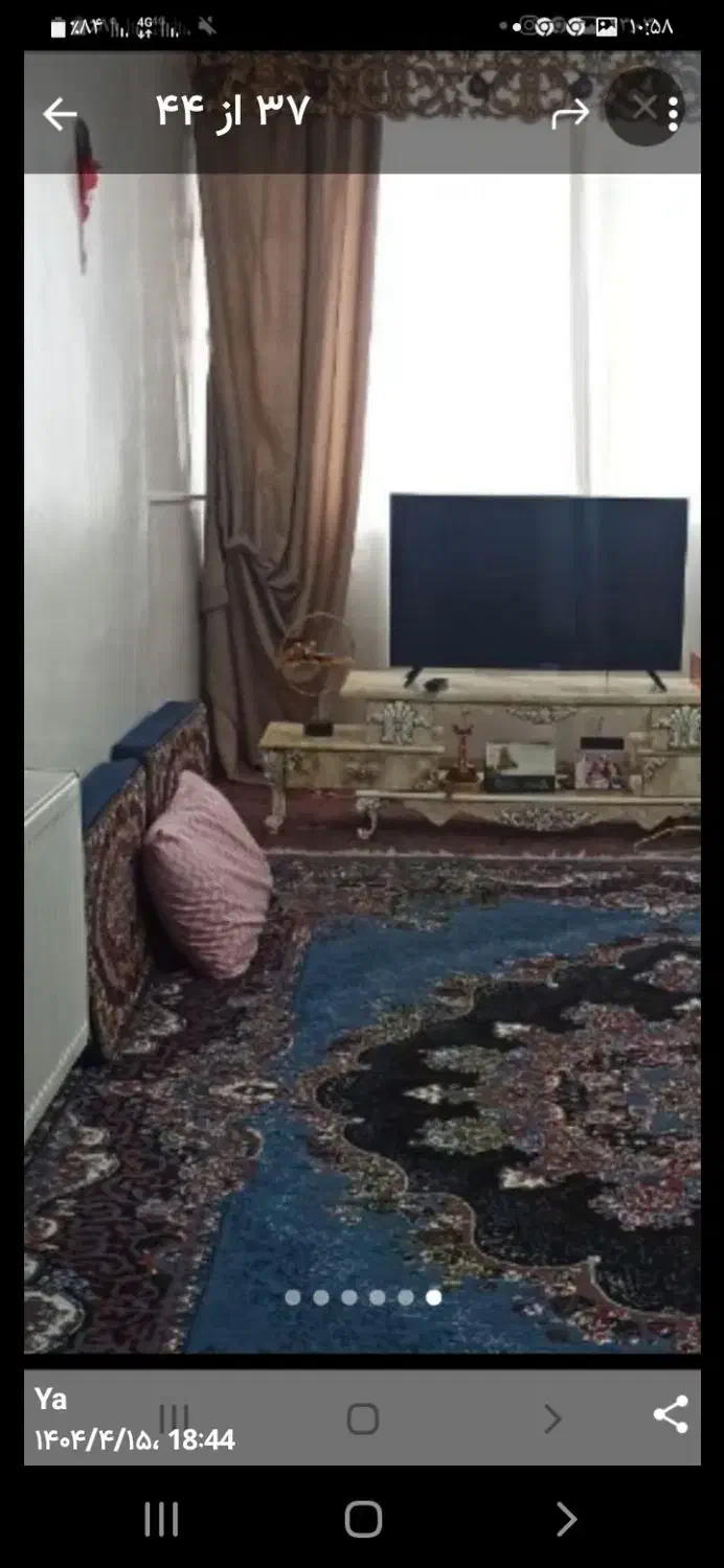 ۶۸متری گذر عین الوند۰شیک فول لاکچری|فروش آپارتمان|فولادشهر, A2|دیوار