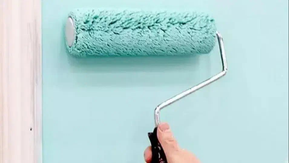 نقاشی ساختمان و درب و پنجره|خدمات پیشه و مهارت|ارومیه, |دیوار