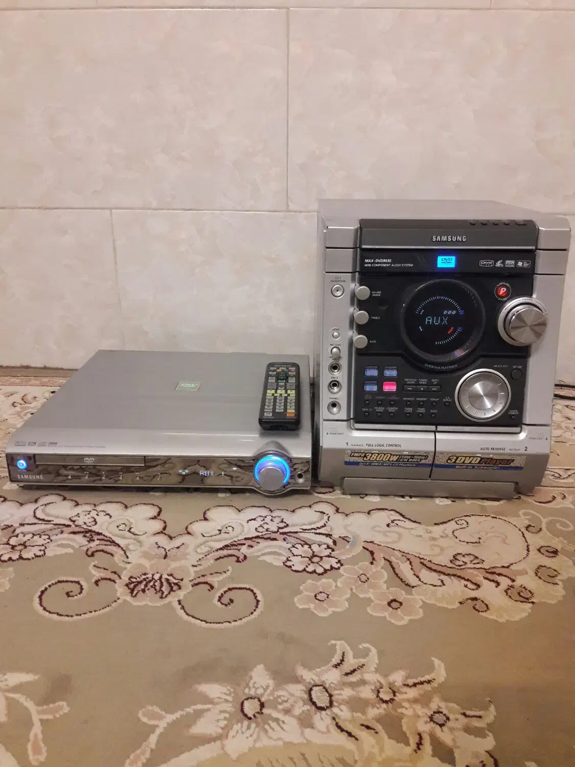 کلگی ضبط یا آمپلی و سینما خانگی بدون باند|سیستم صوتی خانگی|نظرآباد, نظرآباد|دیوار