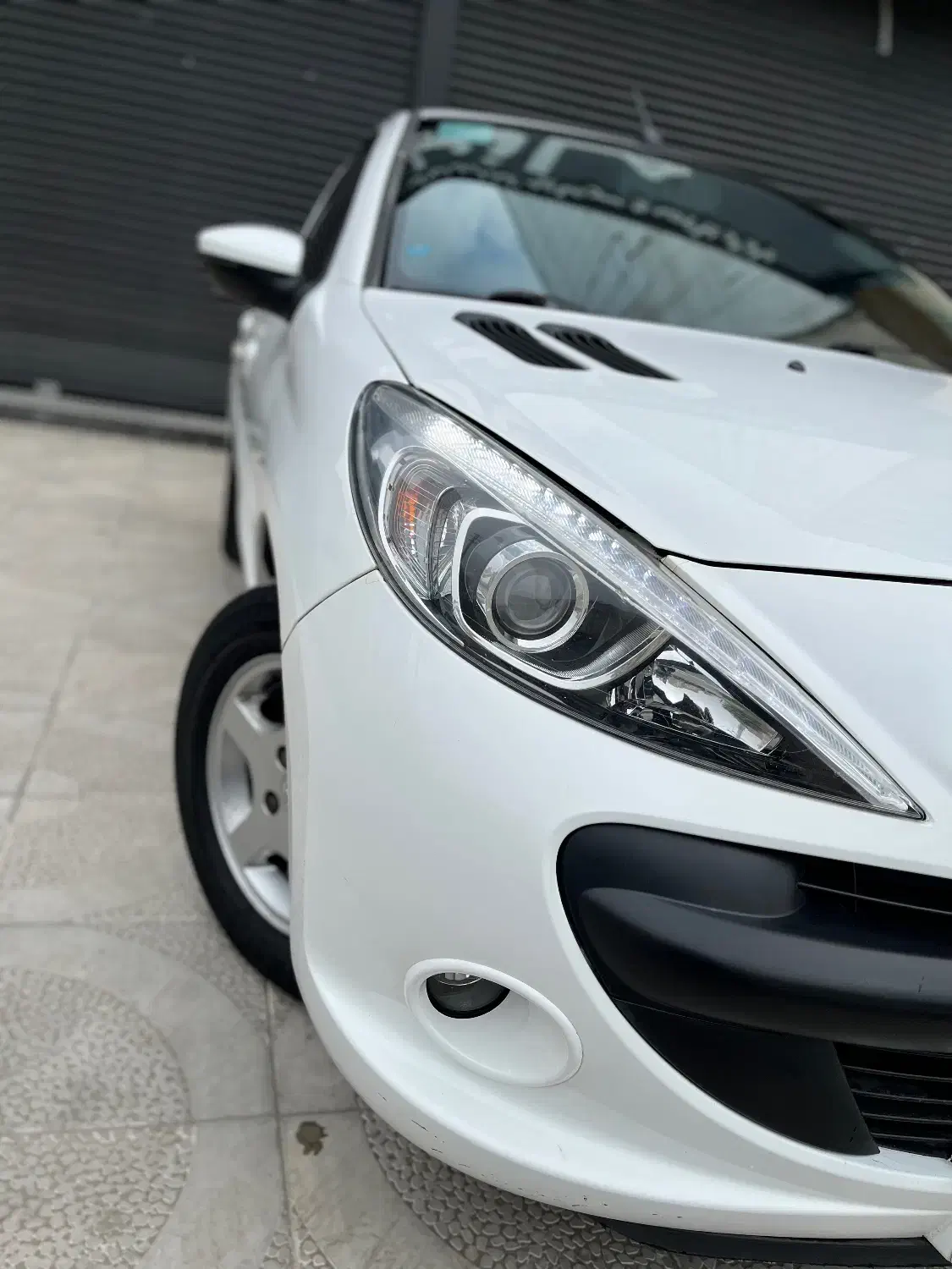 ۲۰۷ مدل ۹۶ فول اپشن فوق العاده سالم و تمیز|خودرو سواری و وانت|قائمشهر, |دیوار