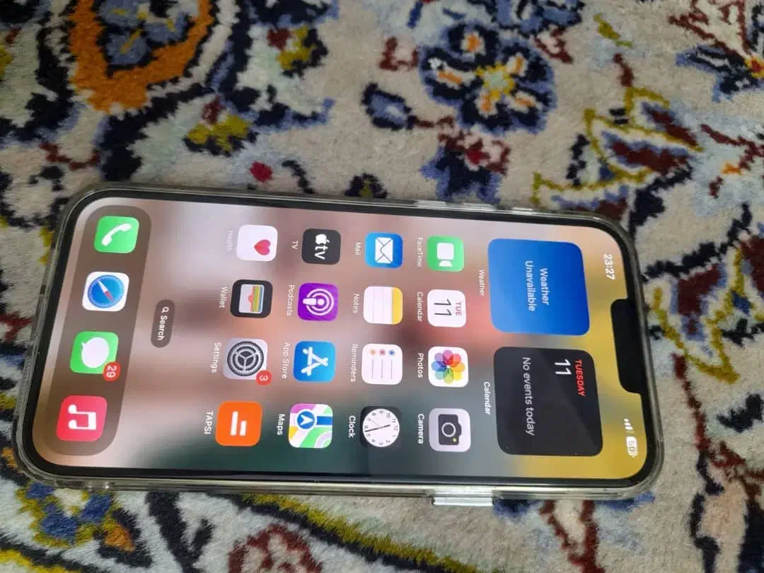 فروش گوشی اپل درحد نو یک ترا|موبایل|قم, لسانی|دیوار