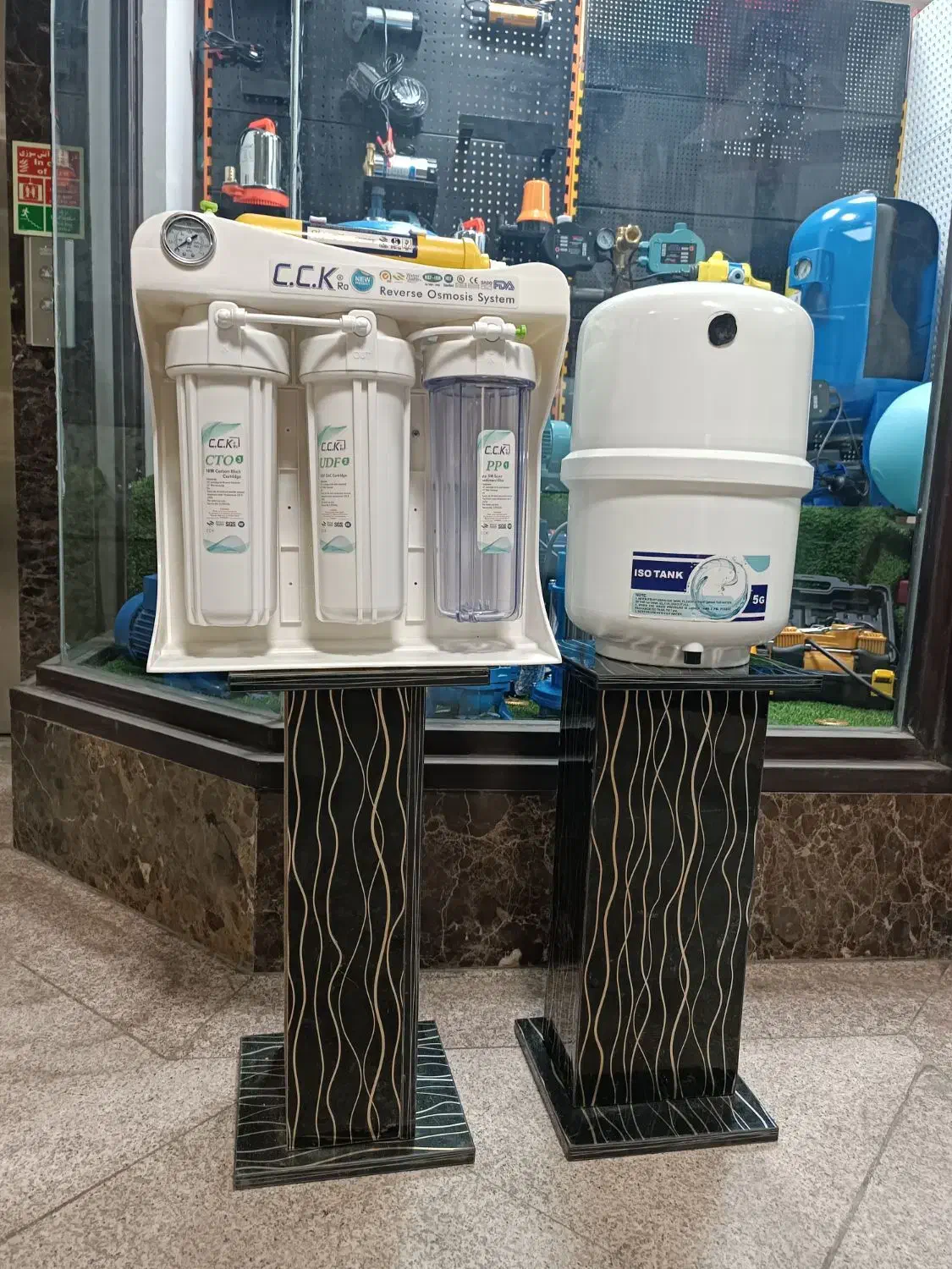 تصفیه آب ۶مرحله ای|آب‌سردکن و تصفیه آب|تهران, بهارستان|دیوار