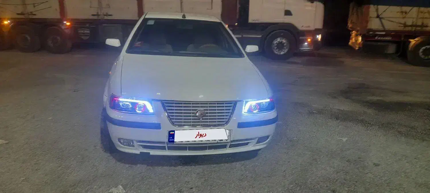 سمندEF7تمیز|خودرو سواری و وانت|مهریز, |دیوار