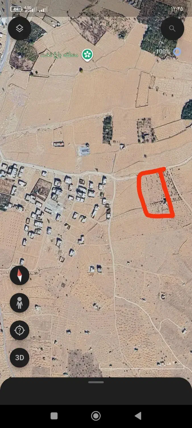 فروش زمین محدوده شهرک صدرا|فروش زمین و ملک کلنگی|نیریز, |دیوار