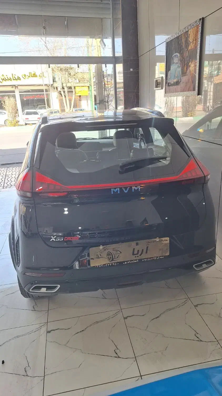 mvm x33 cross|خودرو سواری و وانت|شهرکرد, |دیوار