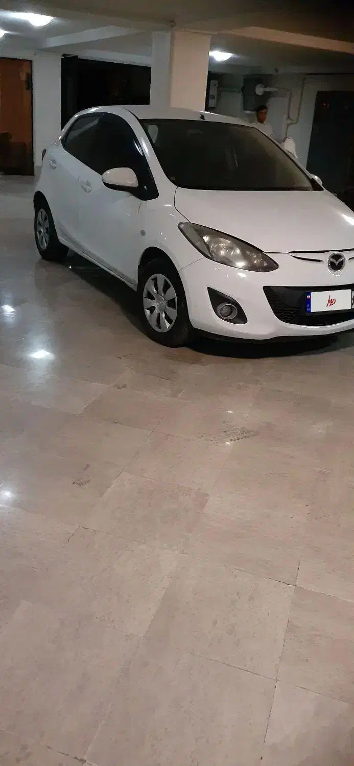 مزدا 2 هاچ بک|خودرو سواری و وانت|فومن, |دیوار