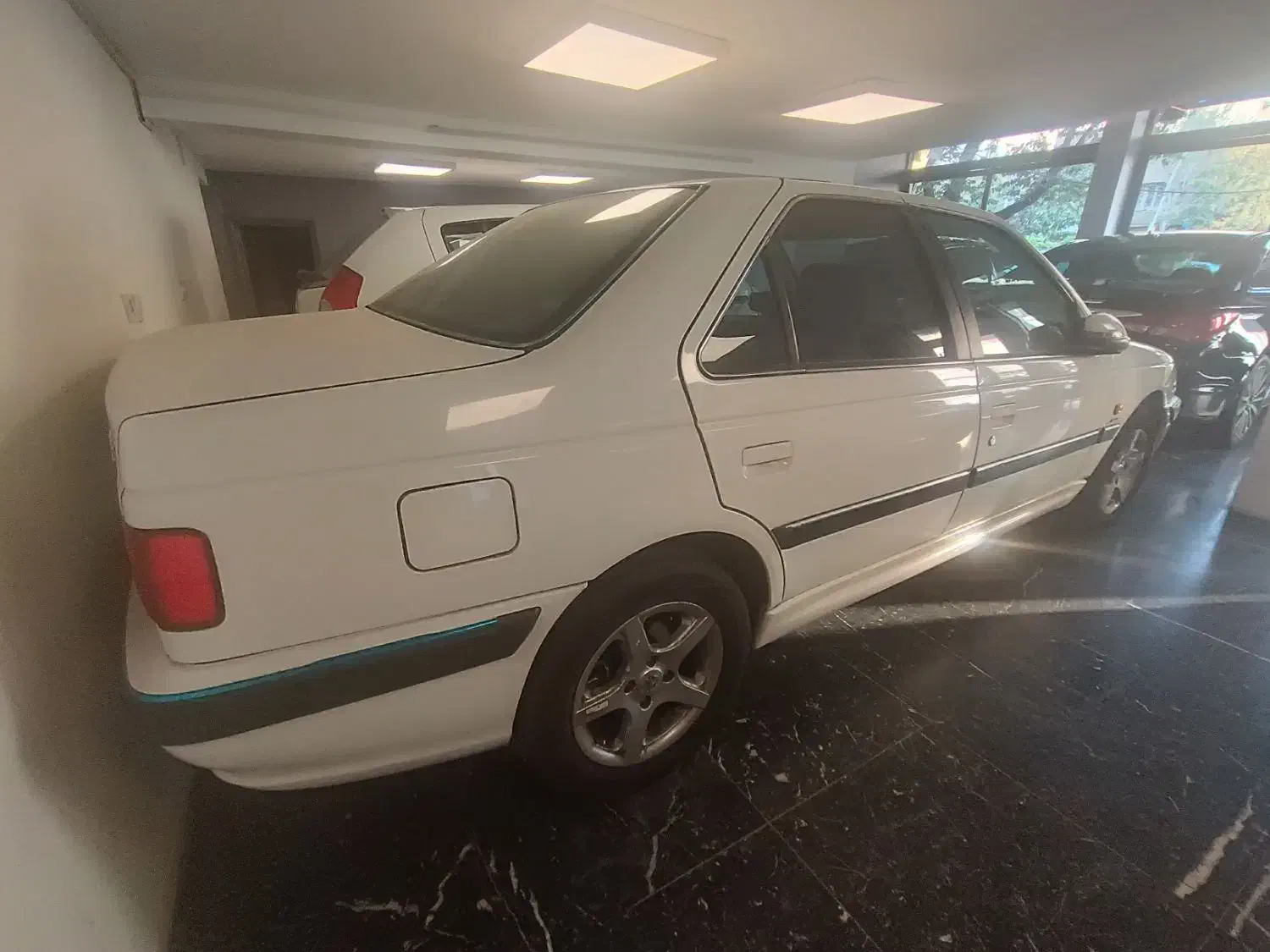 پژو پارس TU5 اتومات کارخانه مدل ۱۳۹۷ - بدون رنگ|خودرو سواری و وانت|تهران, جمهوری|دیوار