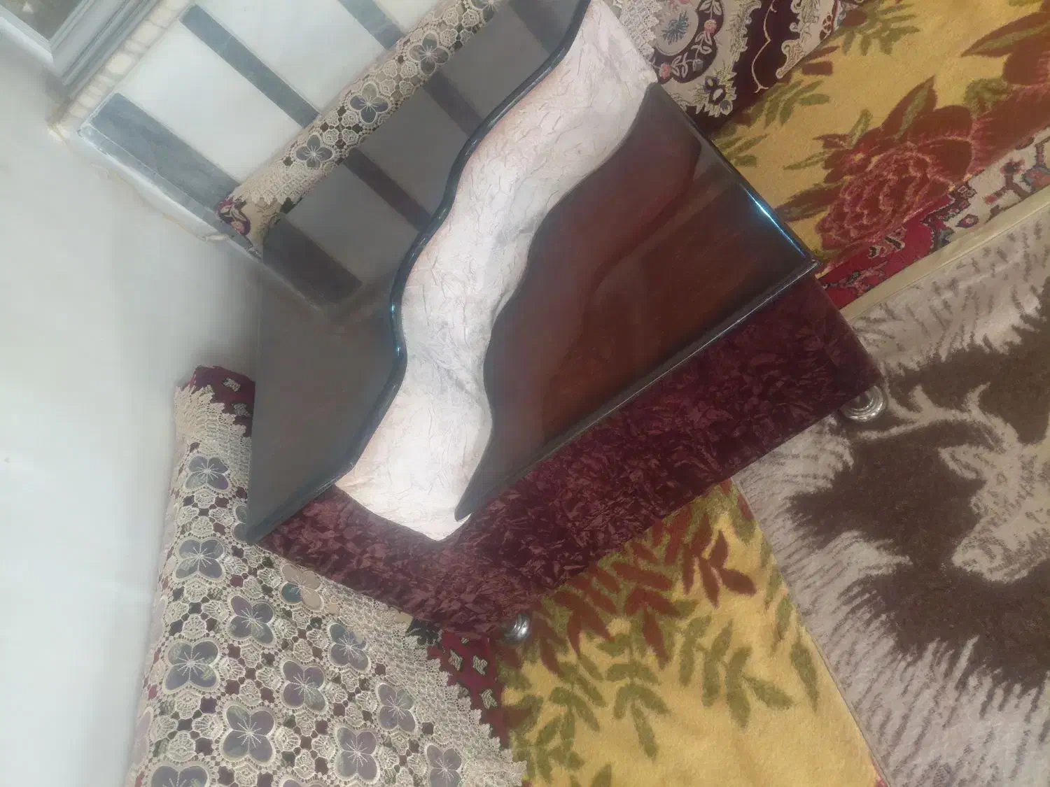 میز گوشه|مبلمان خانگی و میز عسلی|باسمنج, |دیوار