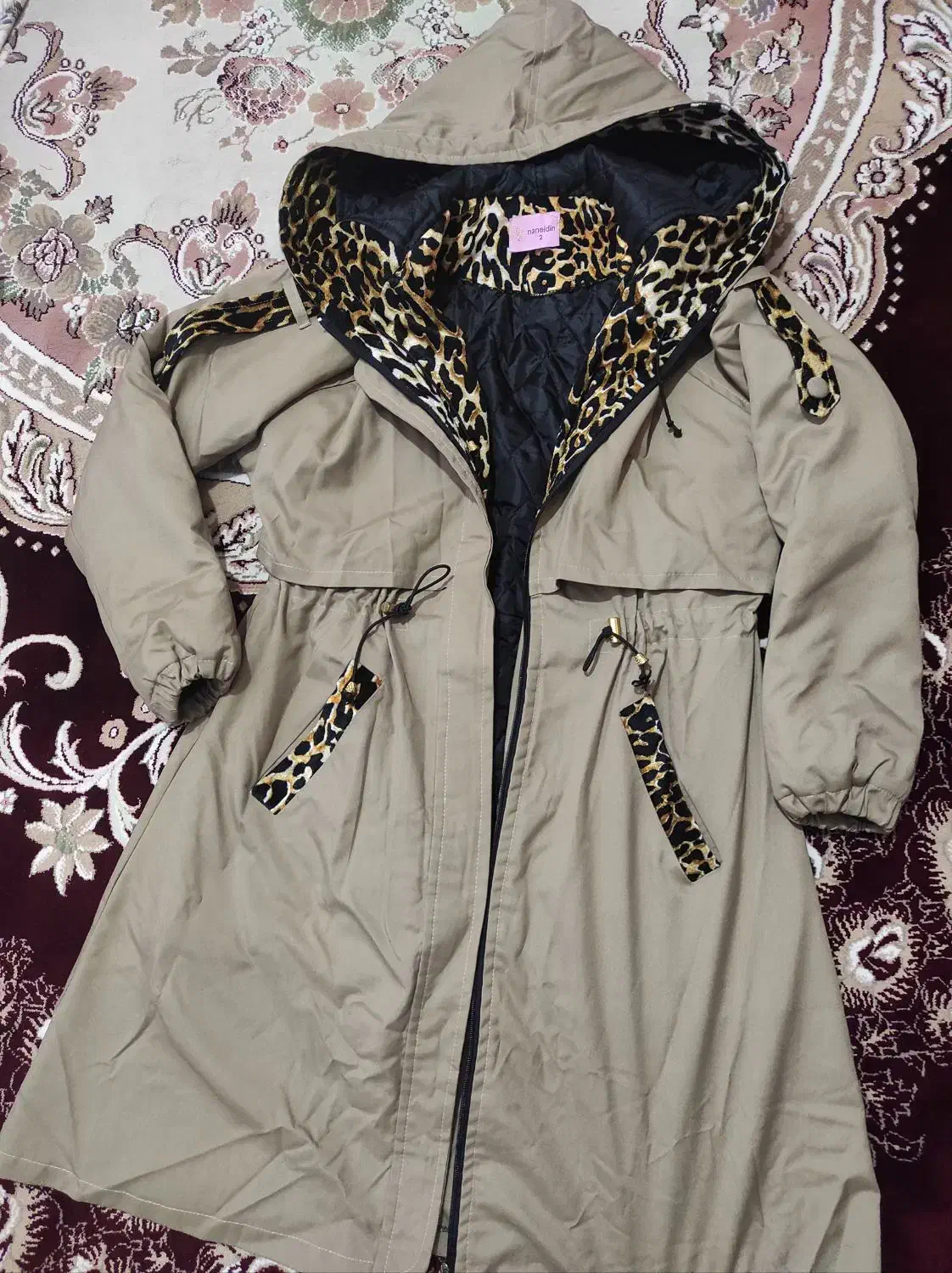 پالتو وپافر سایز ۴۰-۴۲|لباس|ایلام, |دیوار