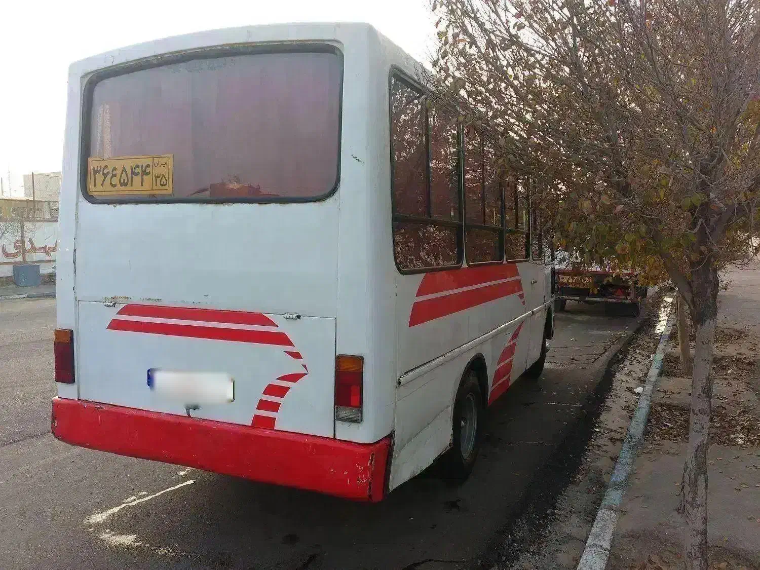 مینی بوس اویکو۷۸ کم کار|خودرو سنگین|تبریز, |دیوار