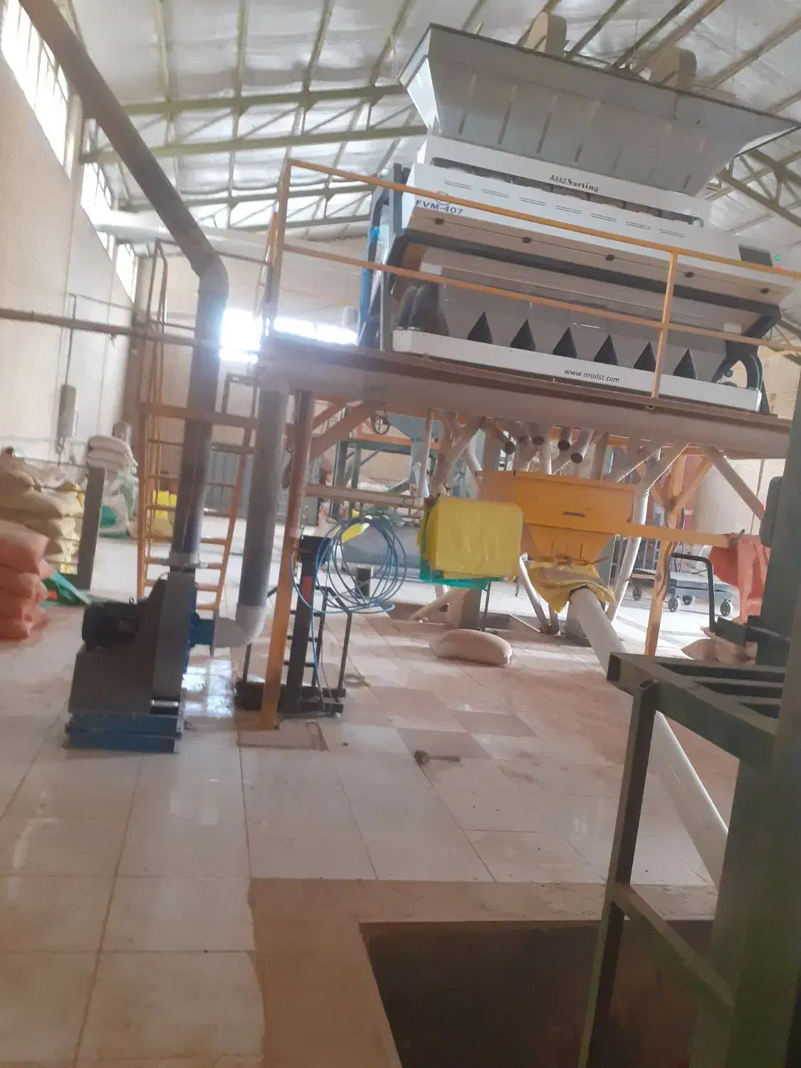 نیازمند سرمایه گذا در زمینه پاک کردن حبوبات|فعالیت داوطلبانه|شهرکرد, |دیوار