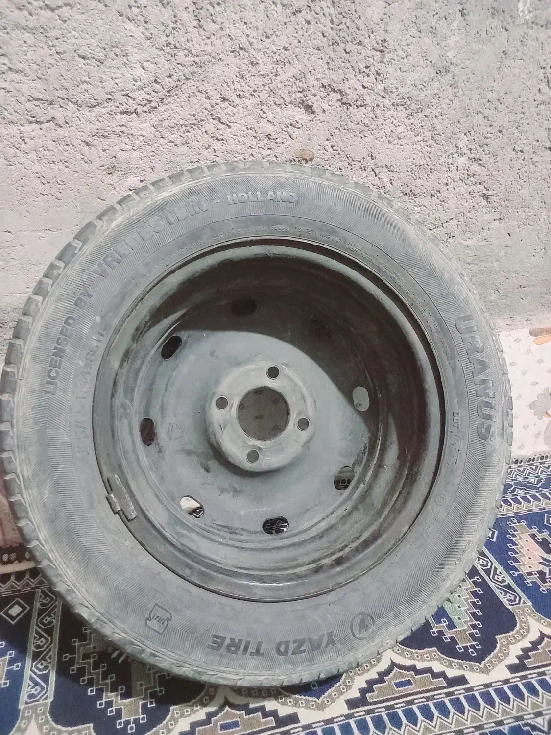 لاستیک پژو|قطعات یدکی و لوازم جانبی|زابل, |دیوار