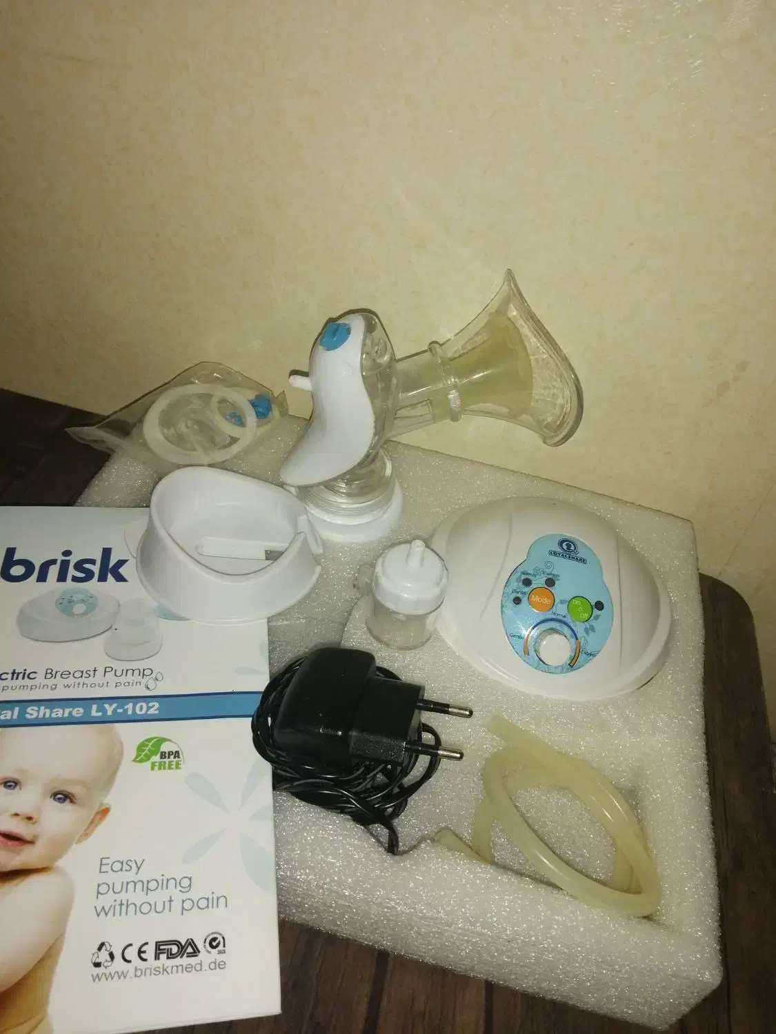 شیردوش برقی بریسک مدل ly-102|اسباب و اثاث بچه|مشهد, رستگار|دیوار