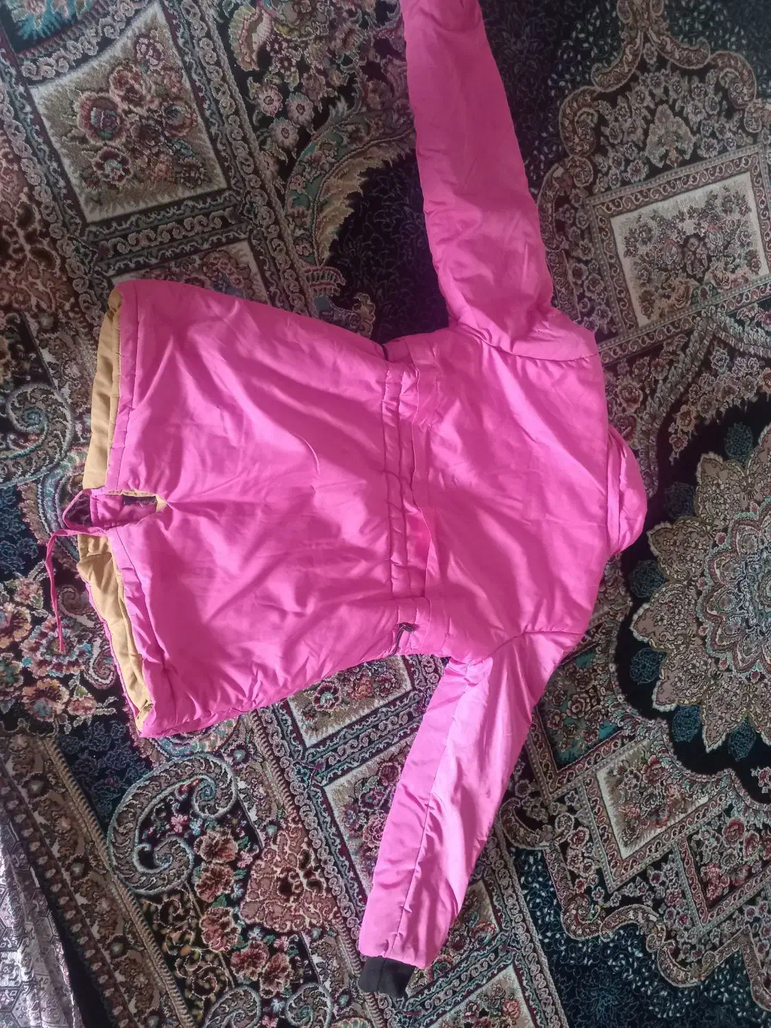 کاپشن دخترانه سالم تمیز|کفش و لباس بچه|تهران, خلازیر|دیوار