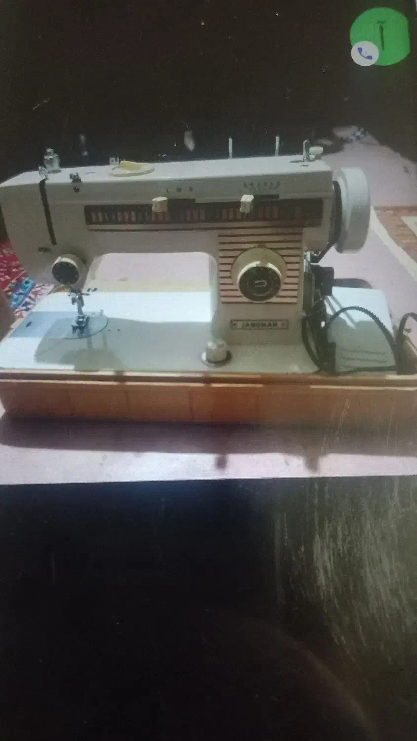 لوازم خانه|چرخ خیاطی و ریسندگی|الشتر, |دیوار