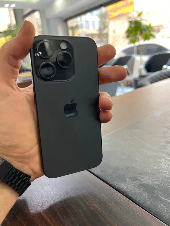 آیفون۱۵پرو‌۲۵۶بدون‌نقطه|موبایل|کرمانشاه, |دیوار