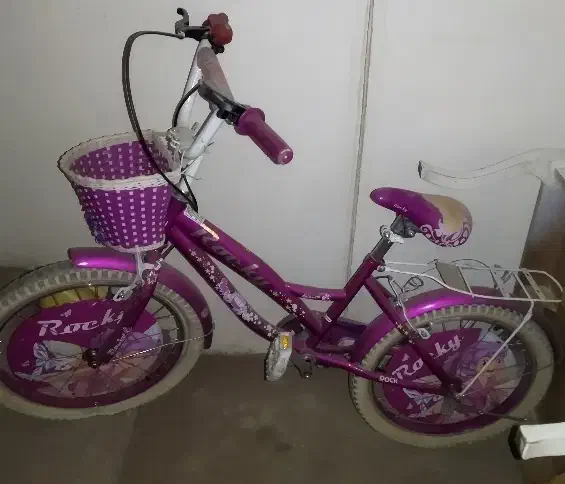 دوچرخه دخترانه سایز ۲۰ برند راکی|دوچرخه، اسکیت، اسکوتر|پردیس, فاز ۱۱|دیوار