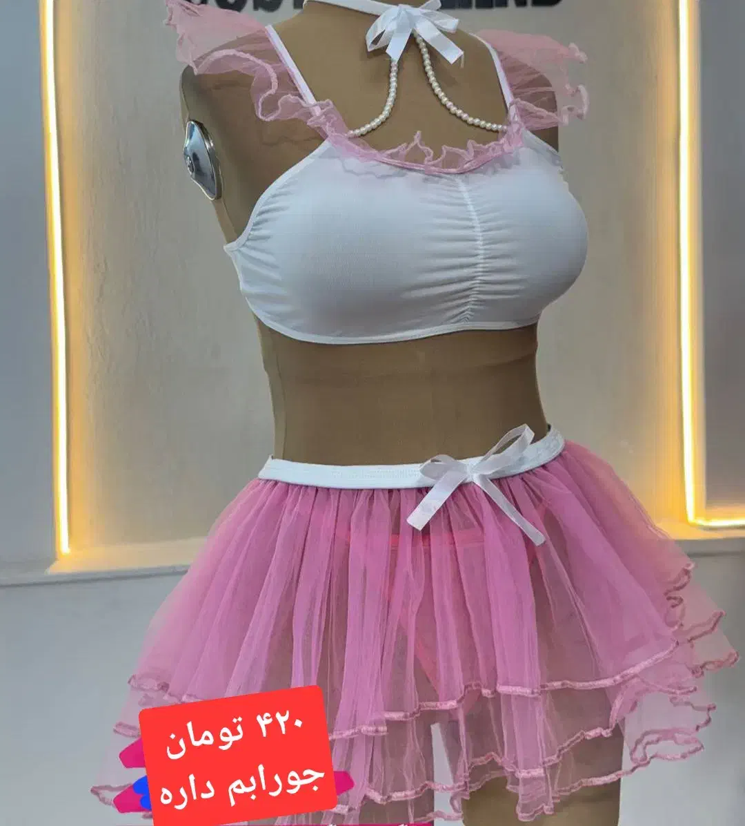 لباس خواب فانتزی و کاستوم زنانه|لباس|اصفهان, همت‌آباد|دیوار