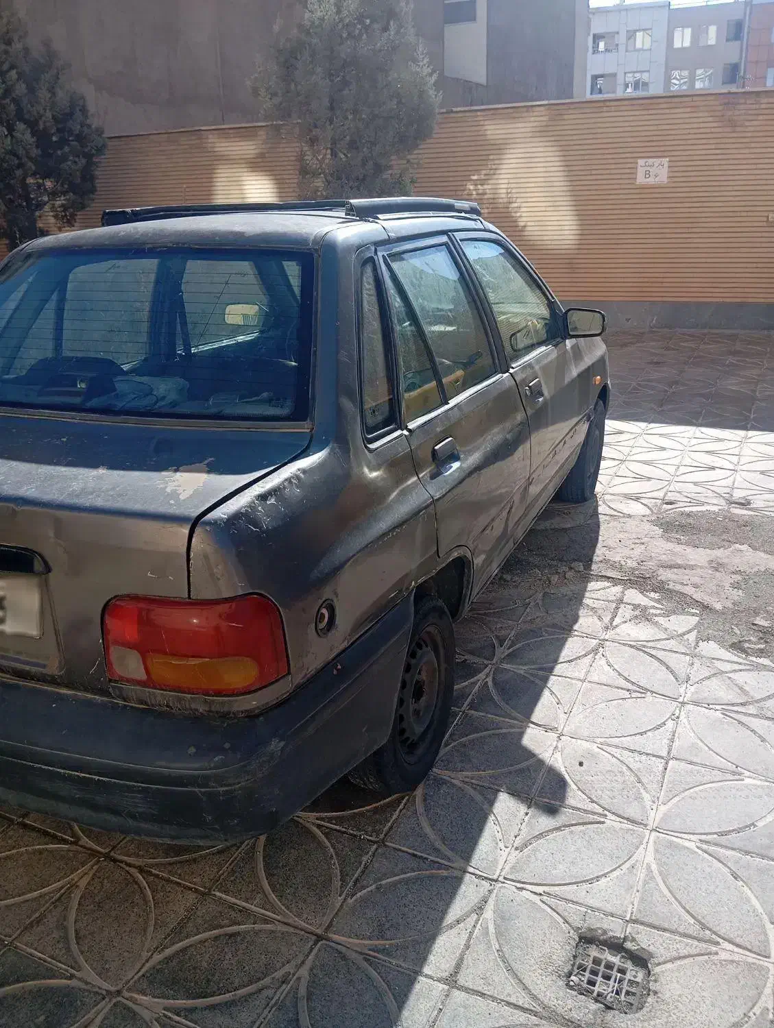 پراید ۸۷ تک مدادی|خودرو سواری و وانت|فردیس, شهرک راه آهن|دیوار