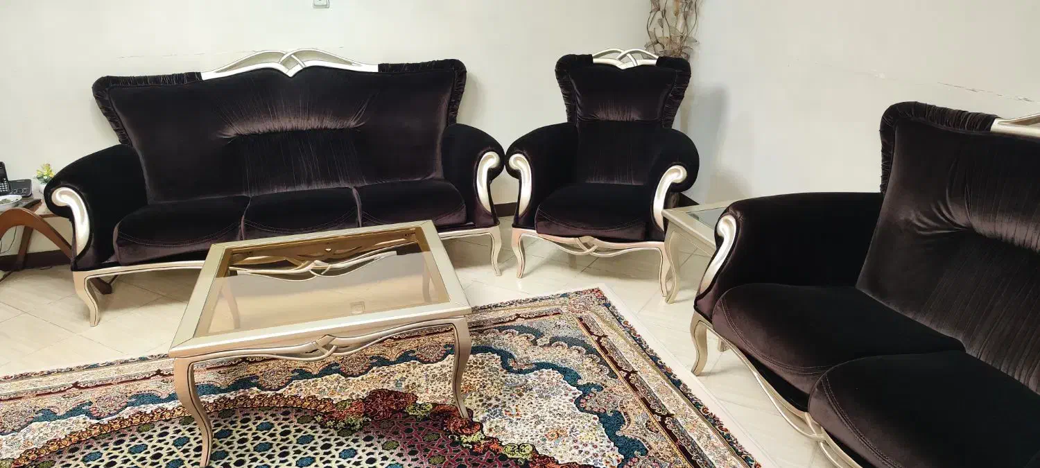 فروش در حد نو|مبلمان خانگی و میز عسلی|مهاجران, |دیوار