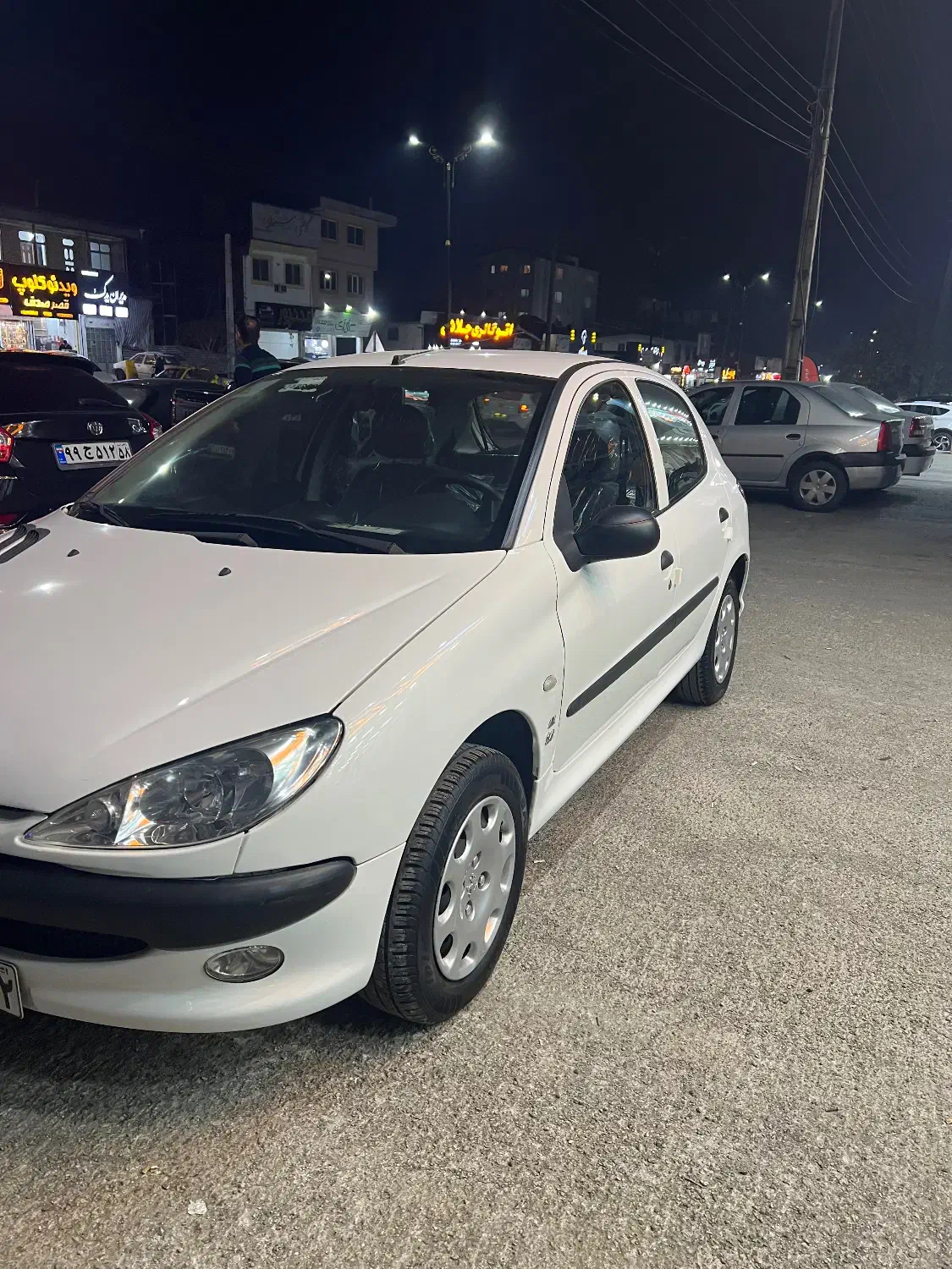 ۲۰۶ بی رنگ|خودرو سواری و وانت|سلمان‌شهر, |دیوار