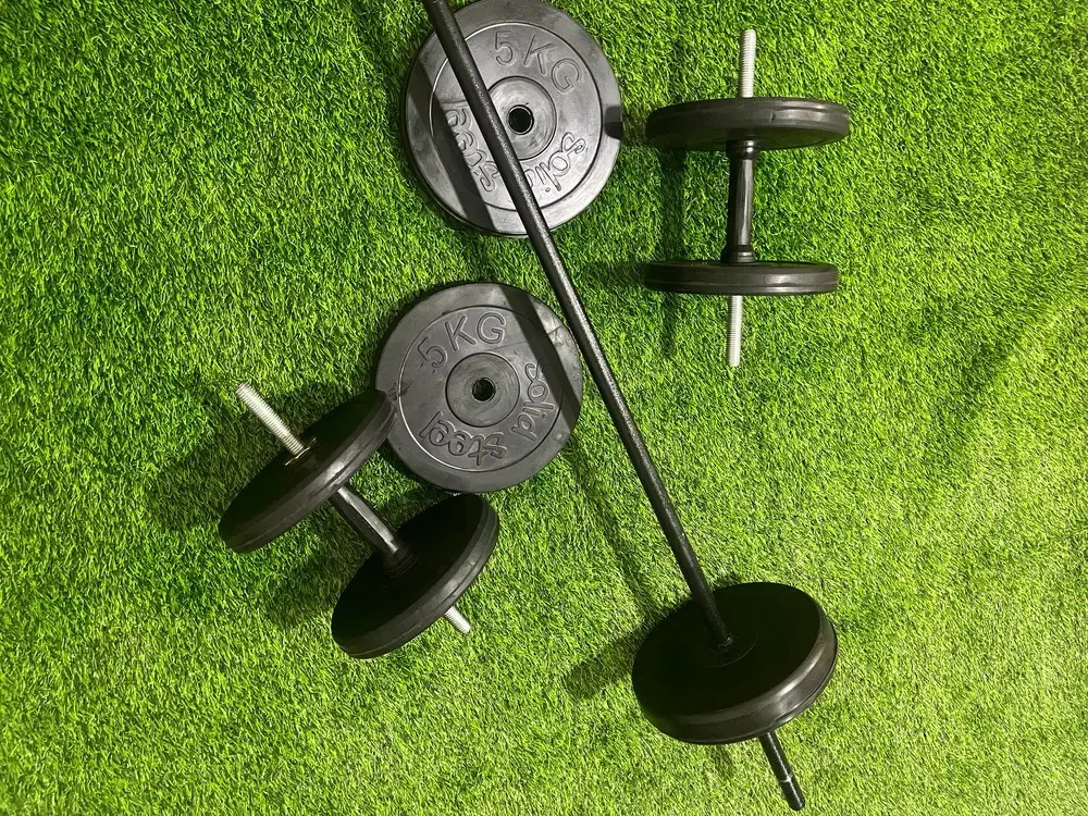 ست وزنه متغیر ( دمبل + هالتر متغیر)|تجهیزات ورزشی|تهران, تهرانسر شمالی|دیوار