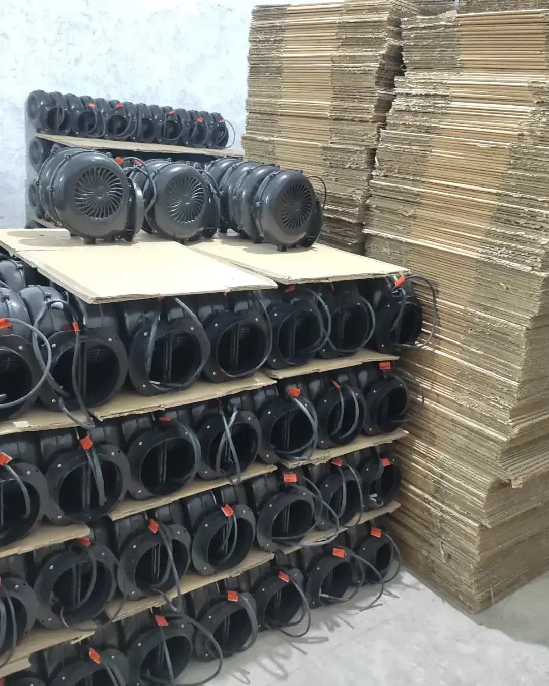 فن حلزونی بلبرینگی و بوشی|قطعات و لوازم جانبی رایانه|اردبیل, |دیوار