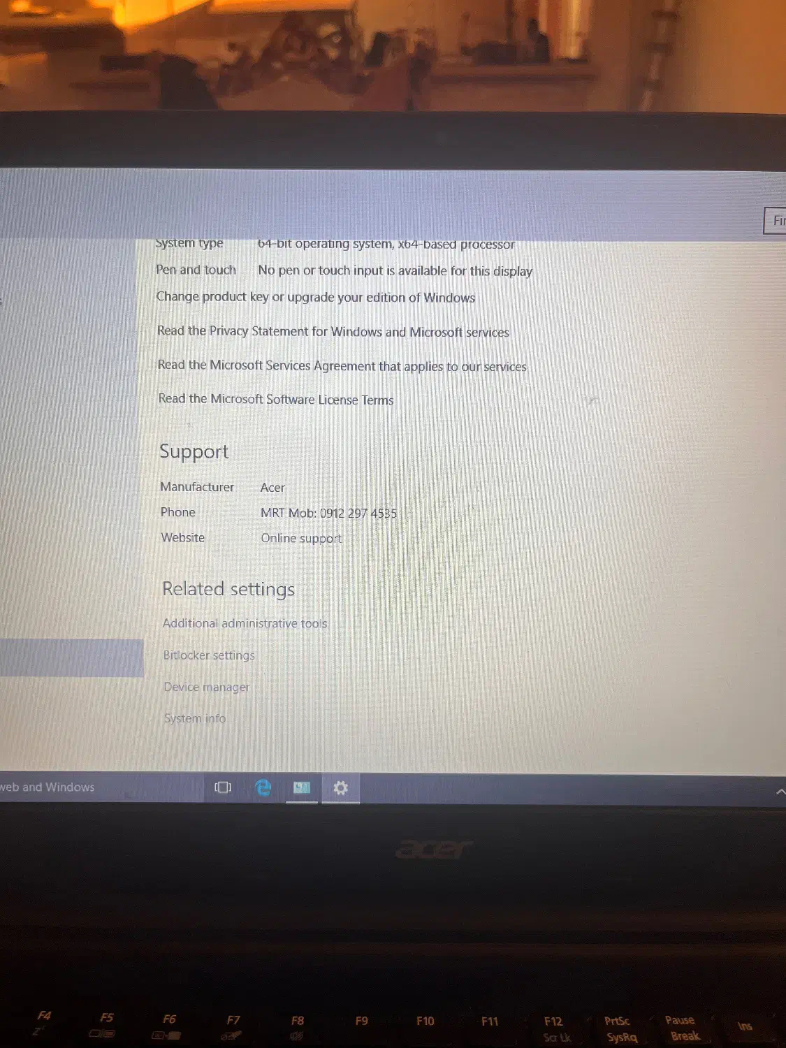 لپتاپ acer|رایانه همراه|محمدیه-قزوین, |دیوار