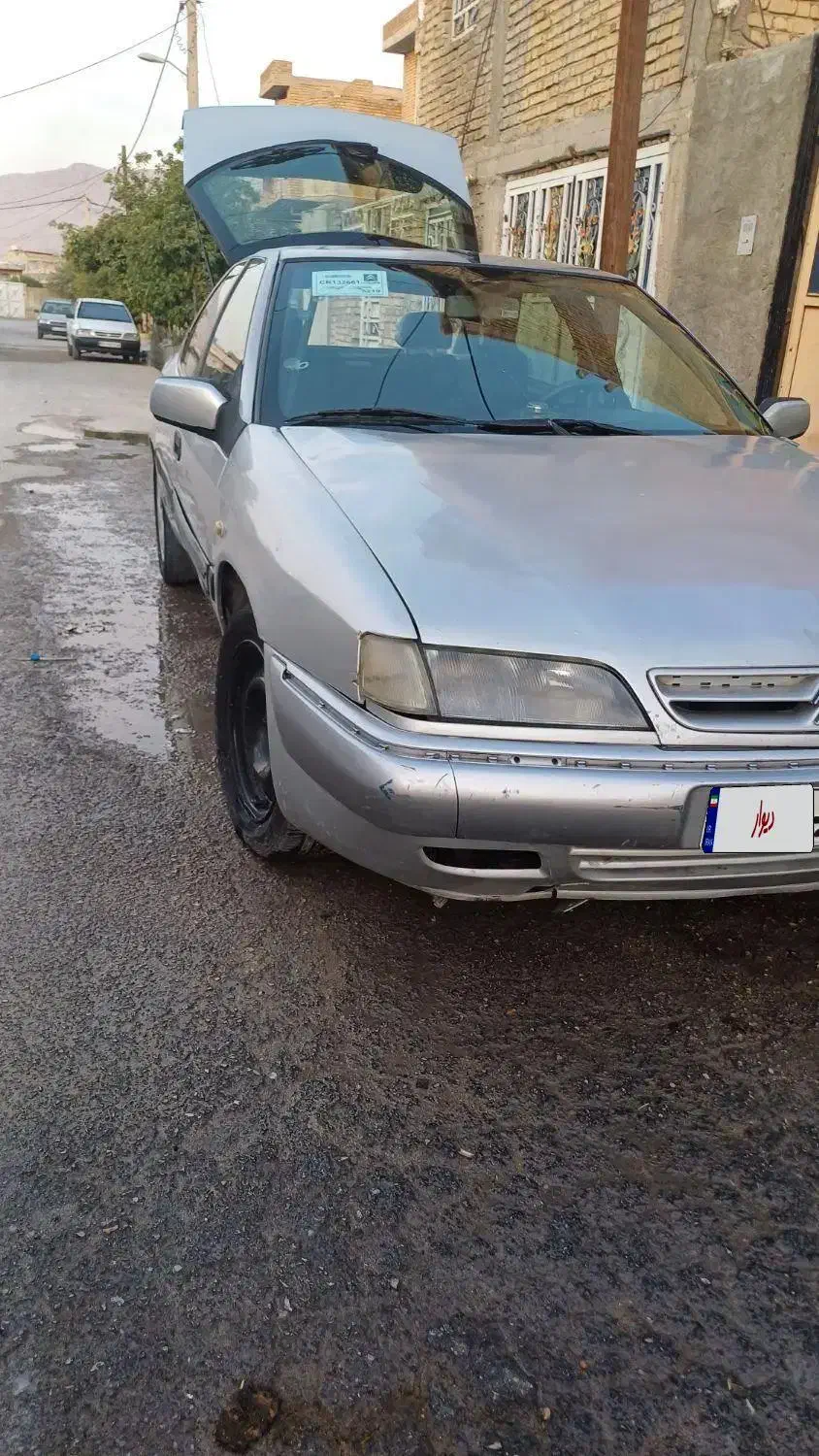 فروش زانتیا 2000|خودرو سواری و وانت|نورآباد ممسنی, |دیوار