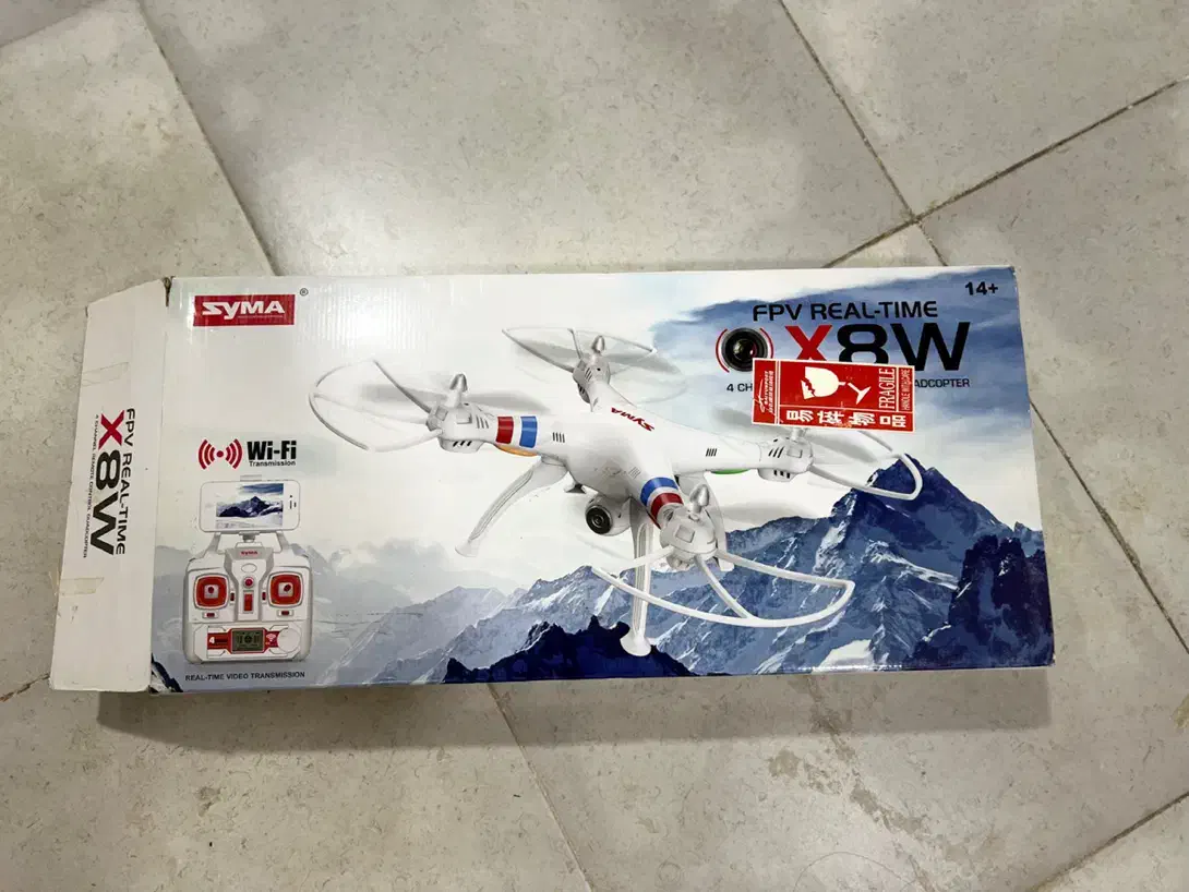 کوادکوپتر Syma X8W با دوربین Wi-Fi زیر قیمت بازار|دوربین عکاسی و فیلمبرداری|بندرعباس, |دیوار