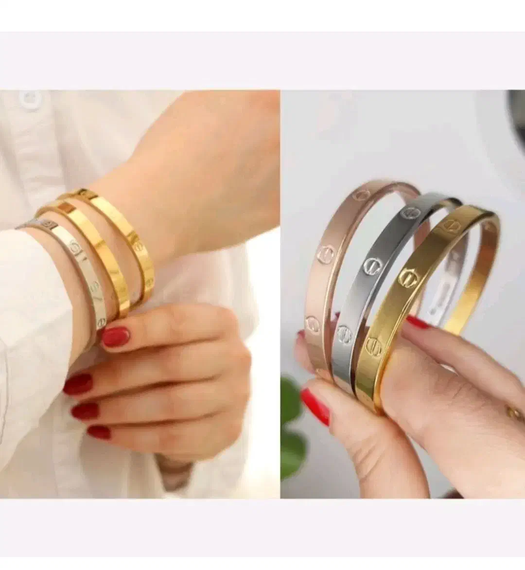 دستبند النگویی بدل|کیف، کفش، کمربند|نورآباد, |دیوار