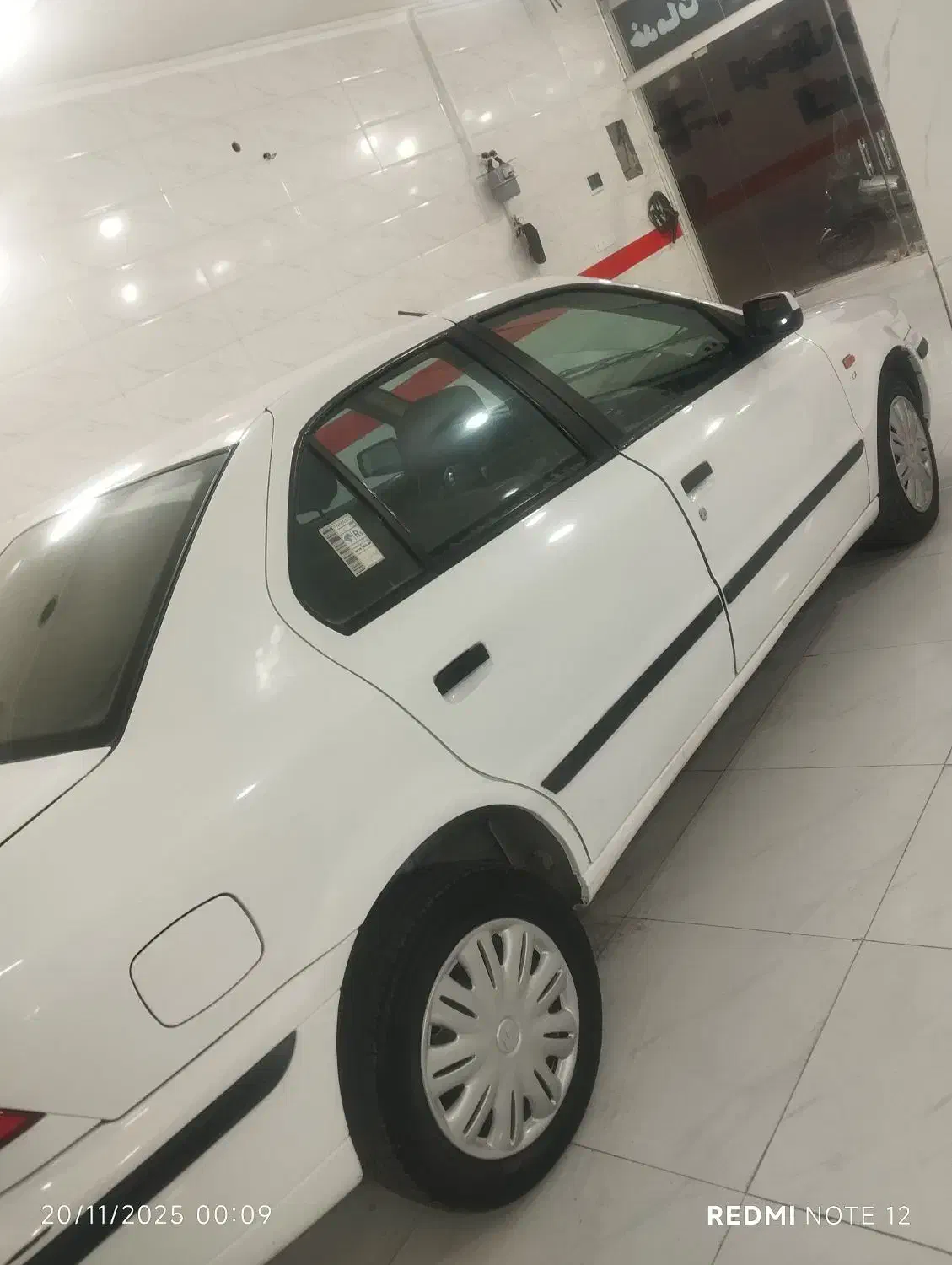 سمند EF7 دوگانه سوز دستی|خودرو سواری و وانت|کاشان, کارگر|دیوار