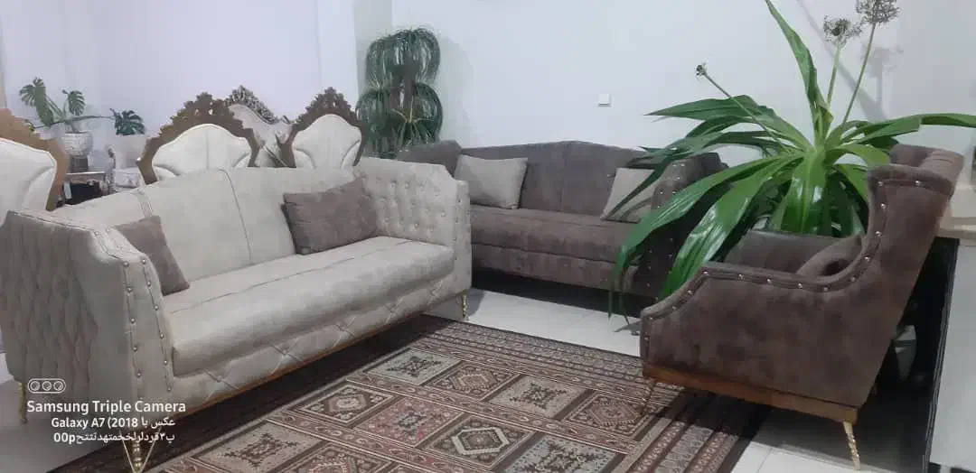 مبل 8 نفره نو  نو|مبلمان خانگی و میز عسلی|لنجان, |دیوار