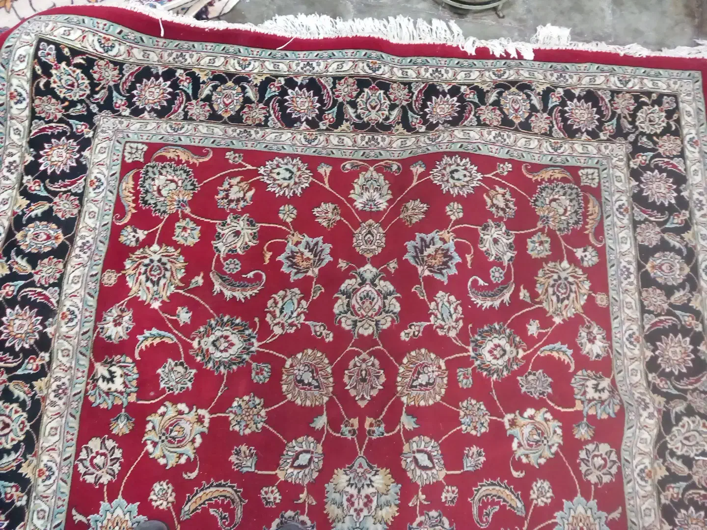 سلام ...فرش ۶متری حرم افشان|فرش|مشهد, چهارباغ|دیوار