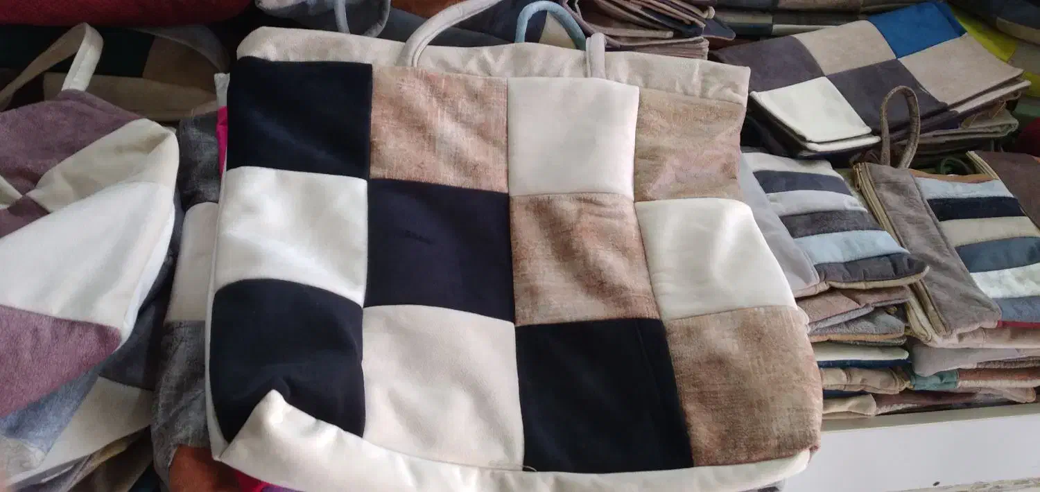 انواع کیف کوسن پیش بند|صنایع دستی و سایر لوازم تزئینی|گمیشان, |دیوار