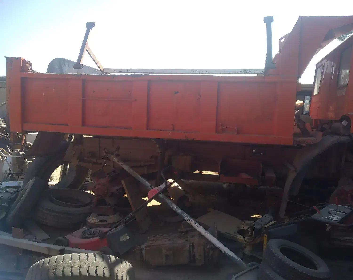 فروش سه عدد ماشین اوراقی|خودرو سنگین|تهران, شمشیری|دیوار