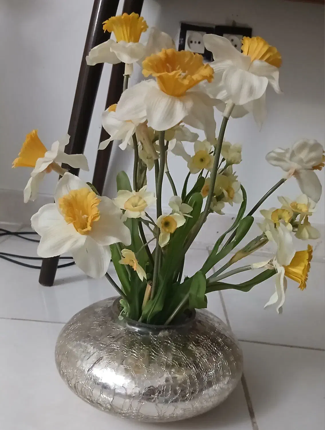 گل وگلدان|گل مصنوعی|نهاوند, |دیوار