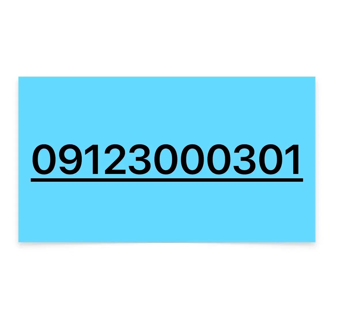 سیم کارت همراه اول بیلبوردی رند 09123000301|سیم‌کارت|تهران, گلستان (شهرک راه آهن)|دیوار