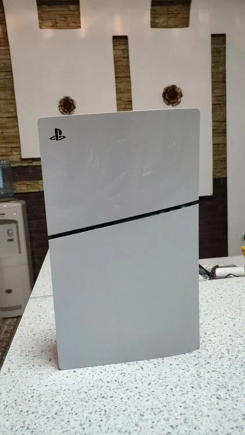 ps5 slim digital 1TB پلی استیشن اسلیم|کنسول، بازی ویدئویی و آنلاین|لنگرود, |دیوار