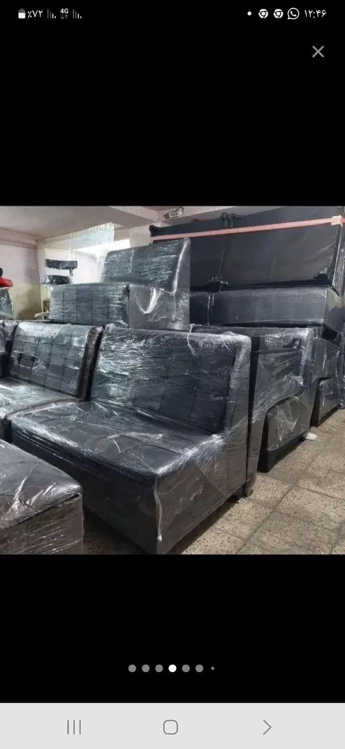 نیم ست اداری صندلی انتظار صندی گیم سنتر|دفتر کار|مشهد, عبادی|دیوار