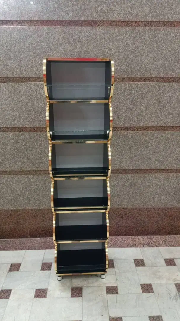 قفسه استند طبقاتی سرتاس دسته دار استند پانچی|فروشگاه و مغازه|مریوان, |دیوار