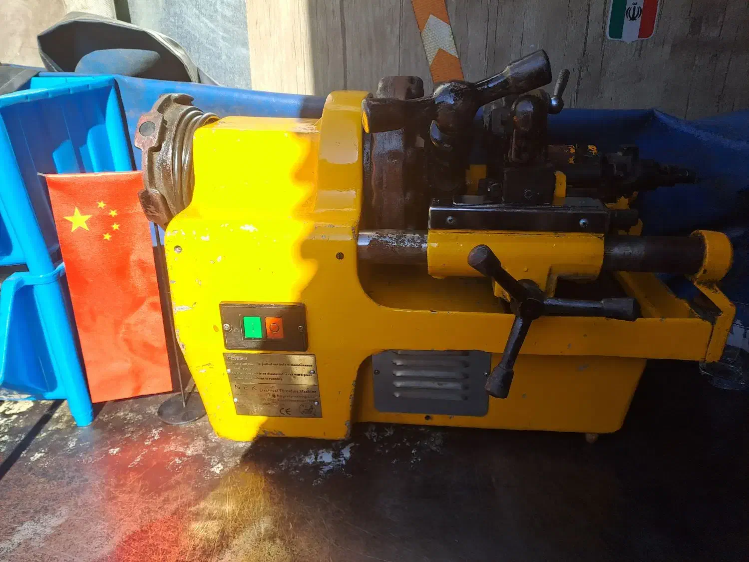 حدیده برقی ۲ اینچ کینگ تایگر اصلی|ماشین‌آلات صنعتی|تهران, پارک شهر|دیوار